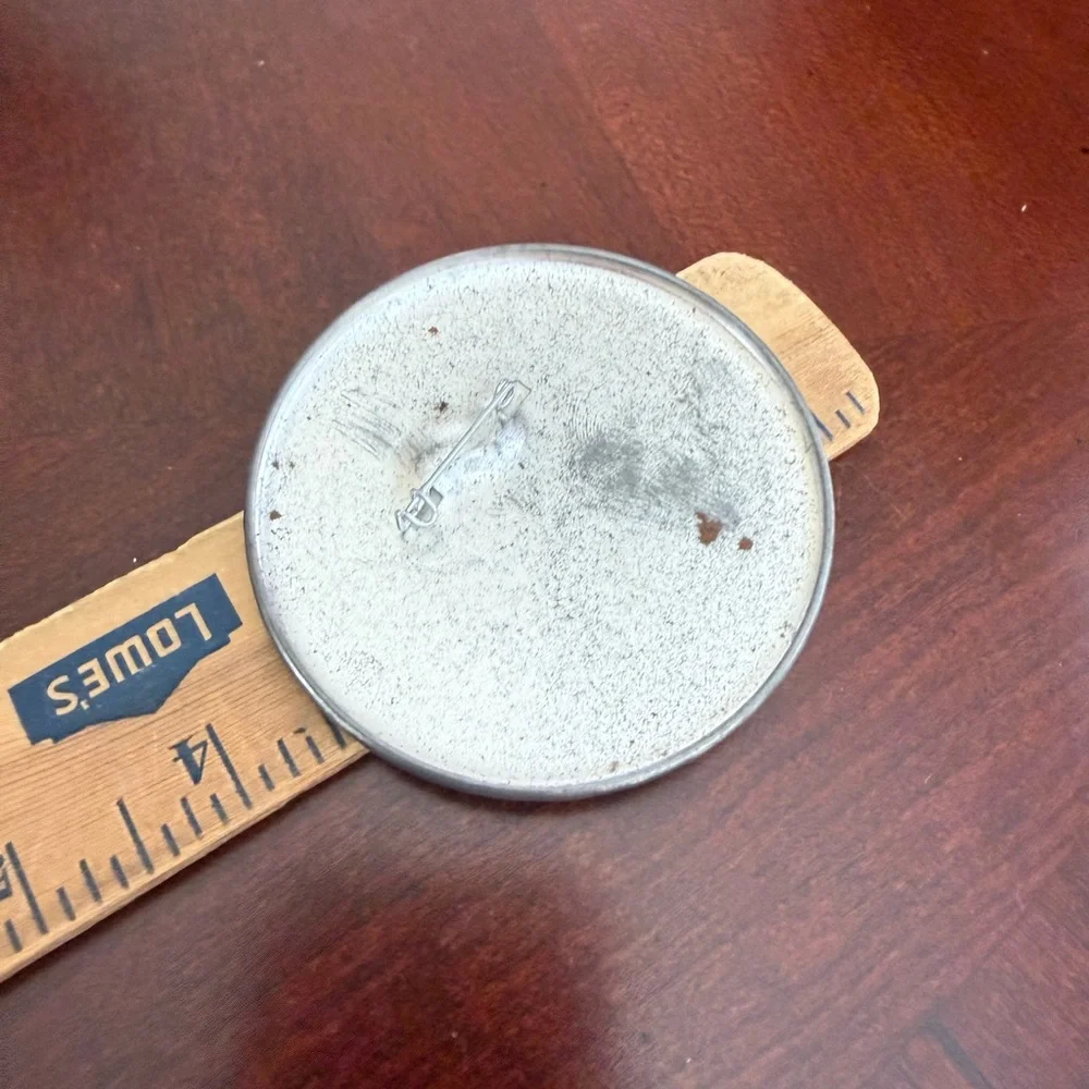 Vintage Glad Brooch - Picture 2 of 2